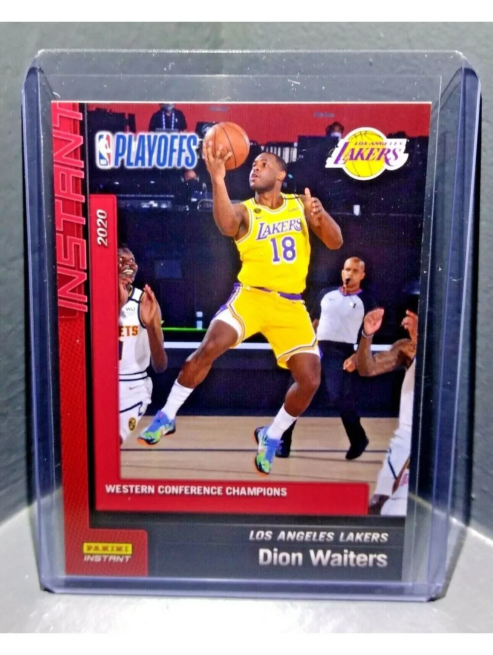 Dion Waiters 2019-2020 Panini NBA Instant Lakers #248 Basketball Card 1 of 340